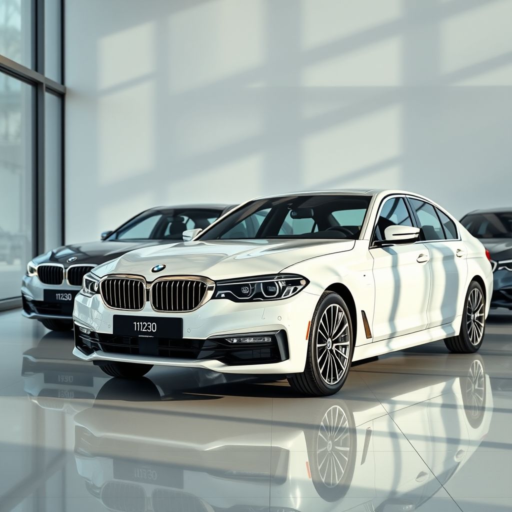 เช็คราคา BMW 520d, 530e พร้อมโปรโมชั่น